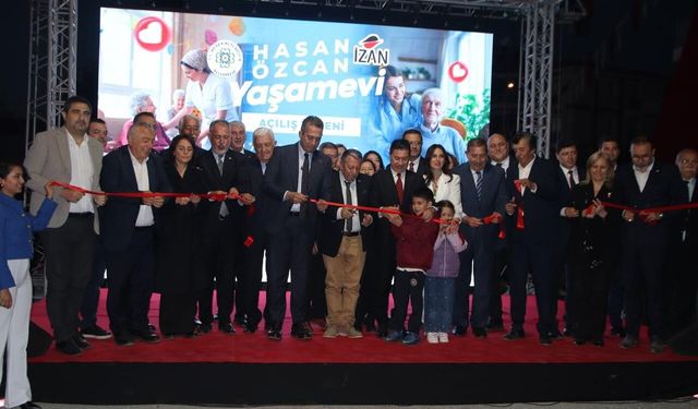 Hasan Özcan Yaşamevi hizmete açıldı!