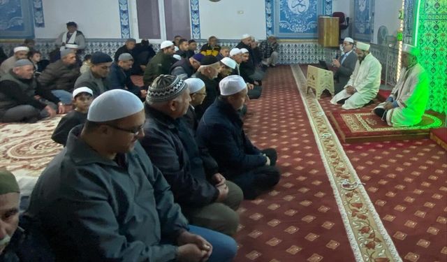 Ortaca Müftülüğü’nden anlamlı buluşma: Sabah namazı Karaburun Camii’nde kılındı