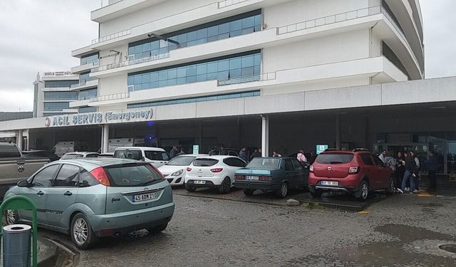 MEAH’ta iki personel kimyasaldan etkilendi: Acil servis boşaltıldı, ameliyatlar durduruldu!
