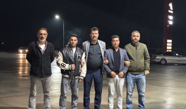 Milli Sporcu Sinan Çim’e önemli ziyaret: Köyceğiz MHP İlçe Başkanı Tolga Ünsal başarılar diledi