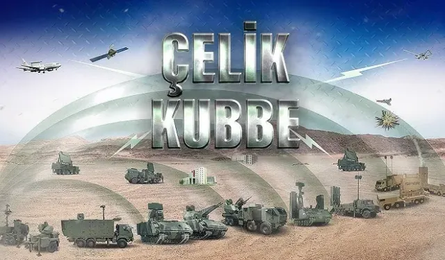 Milli savunmada dev yatırım hamlesi: Çelik Kubbe için rekor sözleşmeler