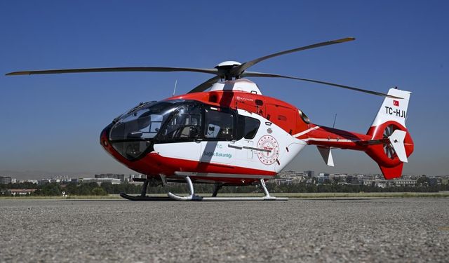 Milli helikopter Gökbey, hava ambulans filosuna katılıyor