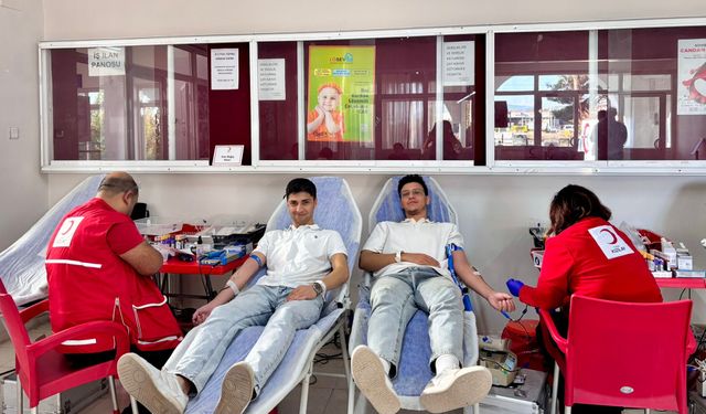Ortaca’da anlamlı etkinlik: Öğrencilerden kan bağışı desteği!