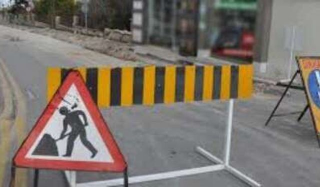 Menteşe Caddesi trafiğe kapatılacak: Açıklama yapıldı