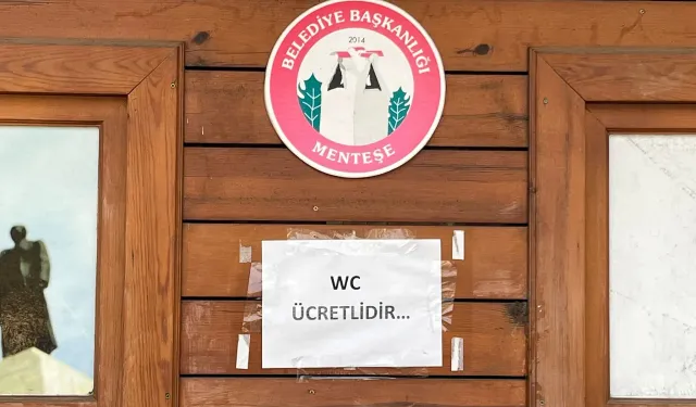 Açık tuvalet ücretleri belli oldu! Menteşe Belediyesi açıkladı!