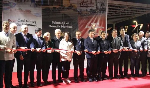 Menteşe’de 3 tesis daha hizmete açıldı