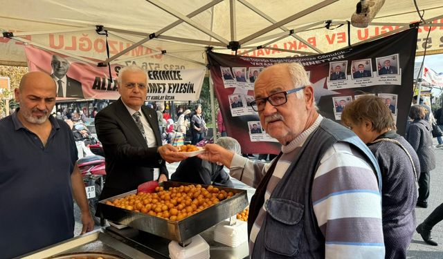 Menteşe’de şehit askerler anıldı, lokma döküldü