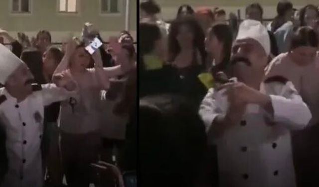 Muğla’da öğrenciler yemeği beğendi, ortaya bu görüntüler çıktı