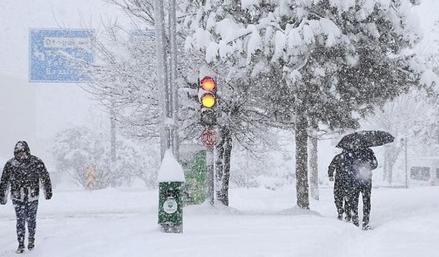 Meteoroloji kar yağışı için tarih verip uyardı