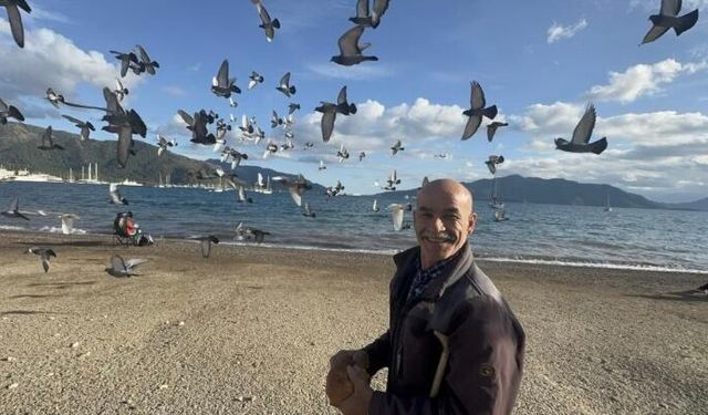 Muğla’da yaz havası: Deniz kenarlarına akın edildi