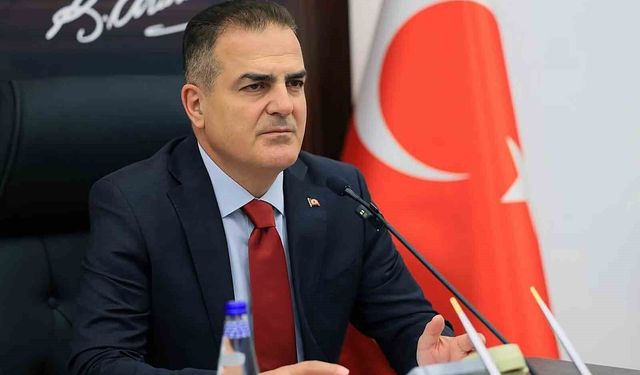Vali İdris Akbıyık’tan Emrah Kuran için taziye mesajı!