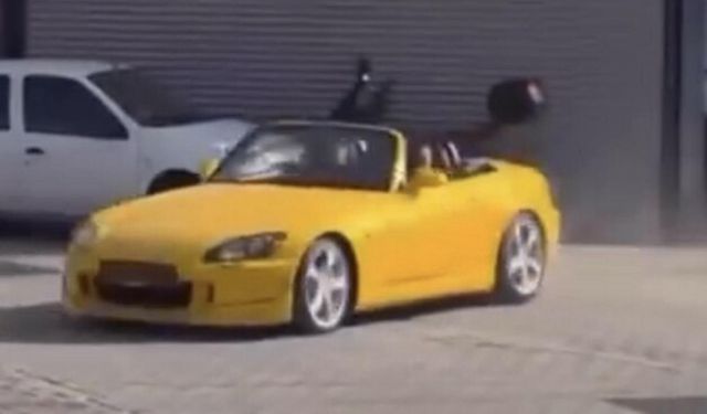 Seydikemer’de drift atan sürücüye rekor ceza!