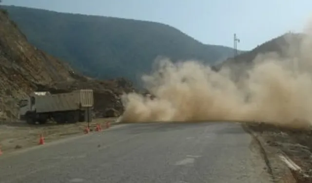 Sürücüler dikkat! Milas-Yatağan yolu bugün kapalı!