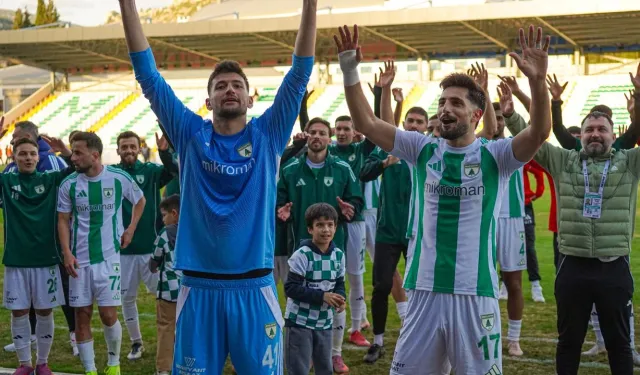 Muğlaspor'da 10 eksikle gelen zafer: 3'te 3 ile zirve takibine devam