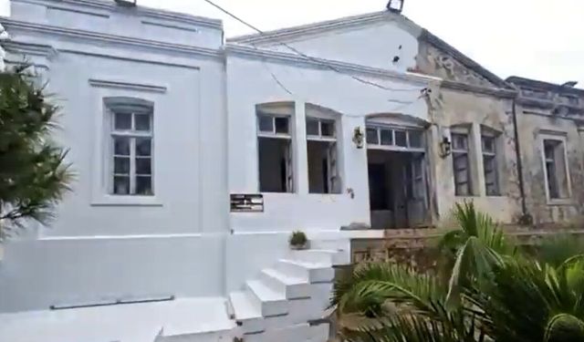 Datça Cumalı İlkokulu baştan yaratılıyor!