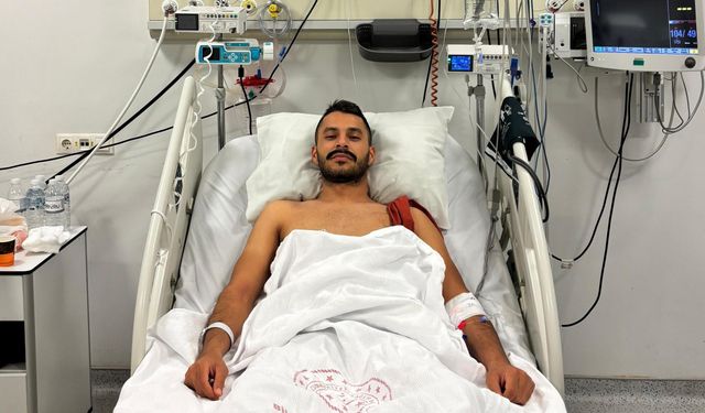 Muğla’dan Ankara’ya sevk edilen ölümcül hasta, sağlığına kavuştu!
