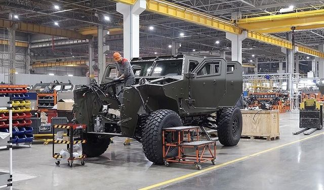 Türk savunma sanayi tarihine geçen ihracat: COBRA II Avrupa yolunda