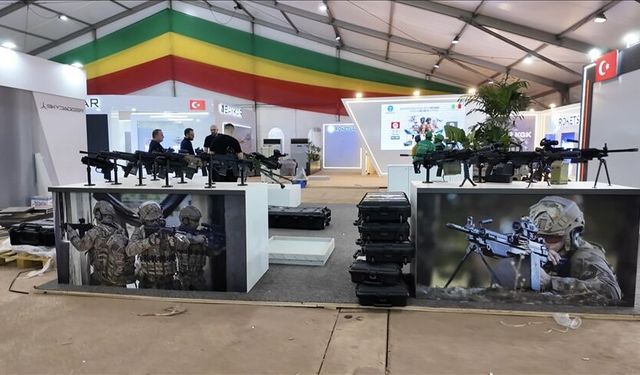 Türk savunma sanayisi Afrika’da güç gösterisine hazırlanıyor