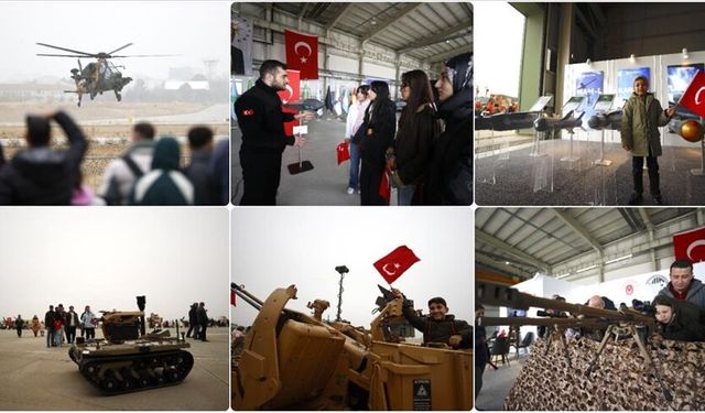 Türkiye’nin milli savunma gücü görücüye çıktı!