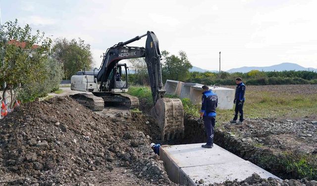 Ortaca’da altyapı güçleniyor: Yağış sonrası taşkın riskine kalıcı çözüm
