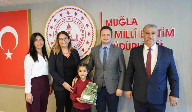 Öğrenciler Muğla’da ödüllendirildi