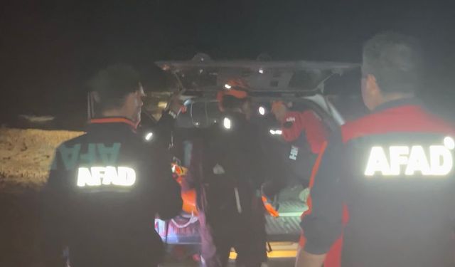 Dalaman’da kayalıklarda mahsur: AFAD zamanla yarıştı