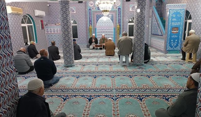 Ortaca’da sabah buluşması: Sarıgerme Camii’nde manevi atmosfer