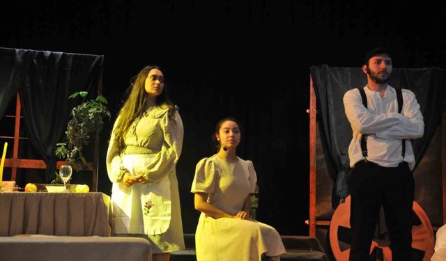 MSKÜ’den unutulmaz tiyatro gecesi: “Matmazel Julie” sahnede