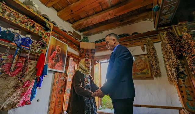 Vali Akbıyık, Fatmana ninenin hayalini gerçekleştirdi