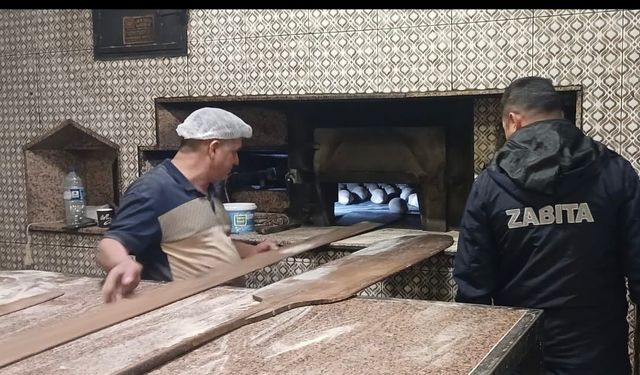 Ortaca’da ekmek fırınlarına denetim