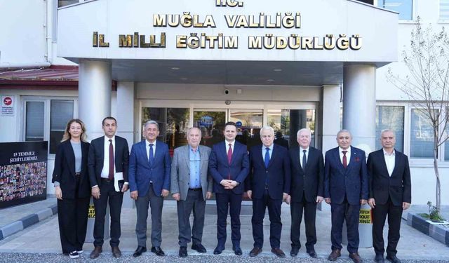 Muğla’da mesleki eğitim için iş birliği toplantısı