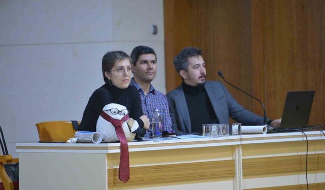 MSKÜ’de öğrencilere Erasmus fırsatları tanıtıldı