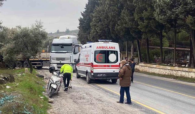 Yatağan’da feci kaza: TIR’ın altında kalan sürücünün durumu ağır