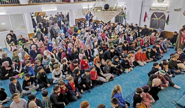 Seydikemer’de üç aylar coşkusu çocuklarla yaşandı