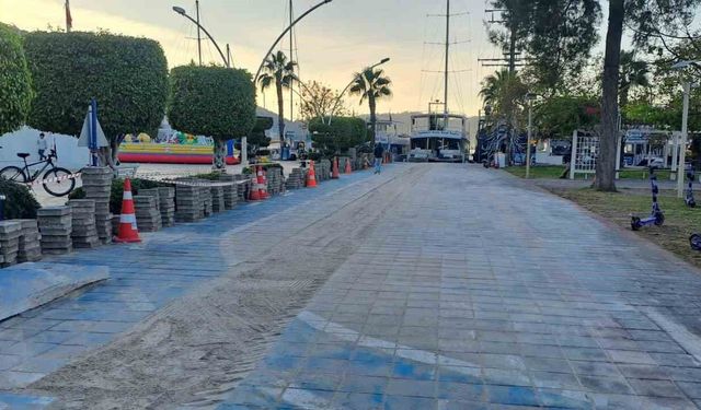 MUSKİ, Fethiye Cumhuriyet Mahallesi’nde taşkın riskini ortadan kaldırıyor