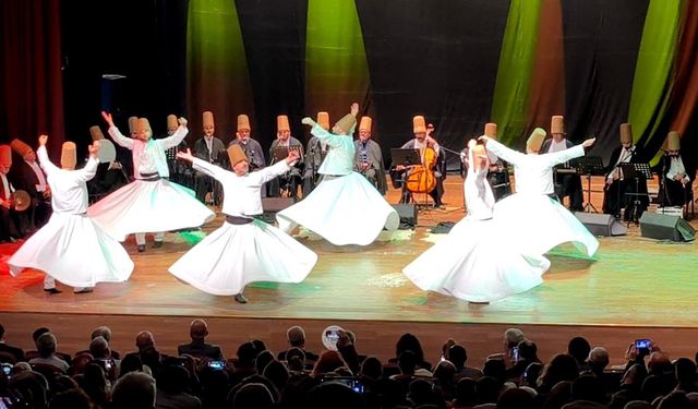 Hz. Mevlana Celaleddin-i Rumi Muğla’da anıldı