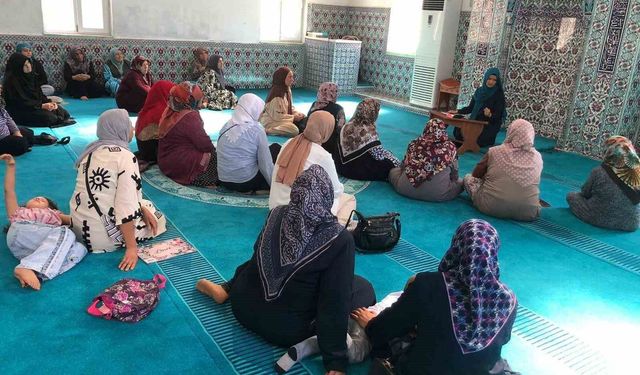 Köyceğiz’de kadınlara yönelik Regaib Kandili programı düzenlendi