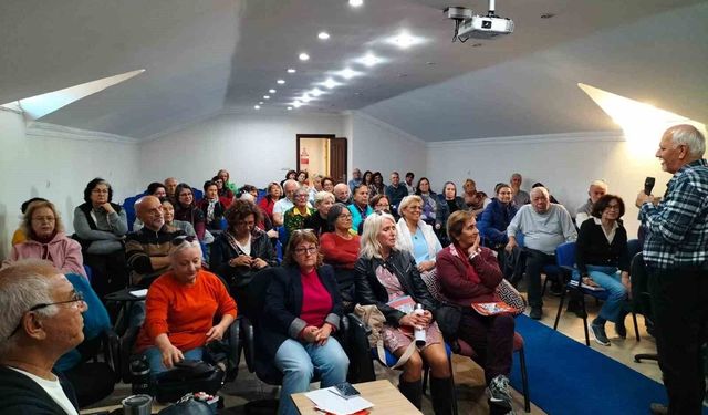 Köyceğiz Tazelenme Kampüsü’nde Prof. Dr. Tuna’dan konferans
