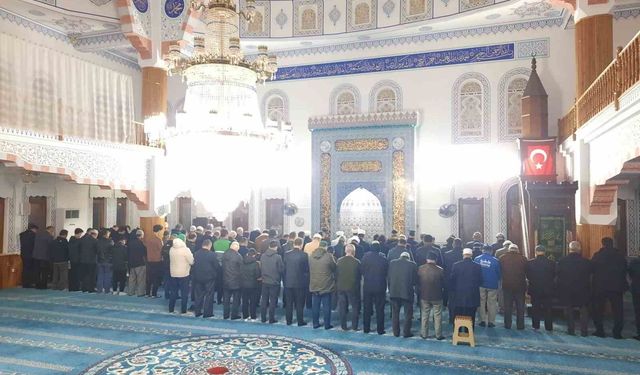 Köyceğiz’de yılın son sabah namazı buluşması gerçekleşti