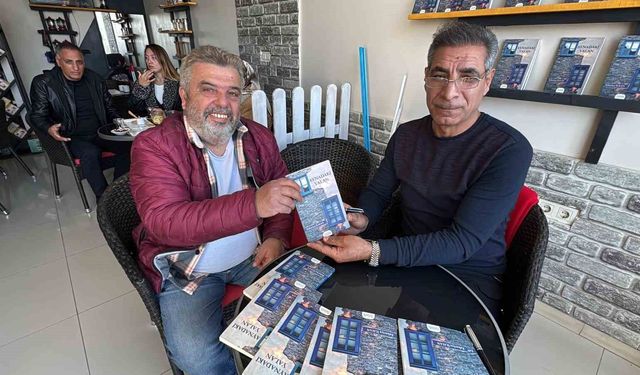 Zekeriya İlhan’ın “Aynadaki Yalan” kitabına Bodrum’da yoğun ilgi