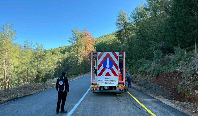 Ölüdeniz-Kayaköy yolu yenilendi: 328 milyon TL’lik yatırımda önemli aşama
