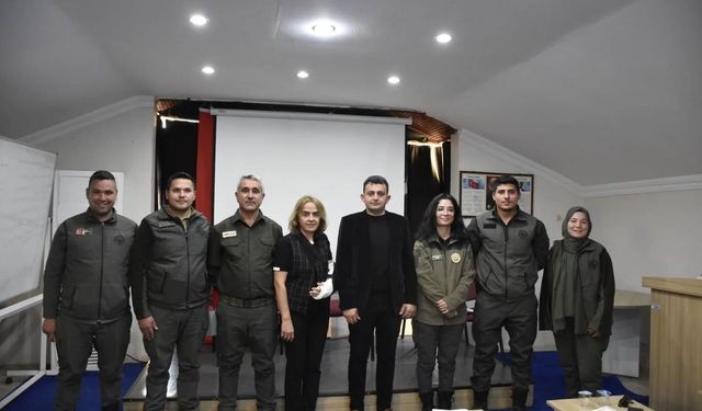 Köyceğiz’de "Bir Ormancının Günlüğü" başlıklı söyleşi yapıldı