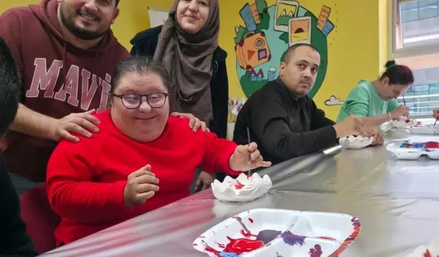 Muğla’da özel bireyler engelleri sanatla aştı