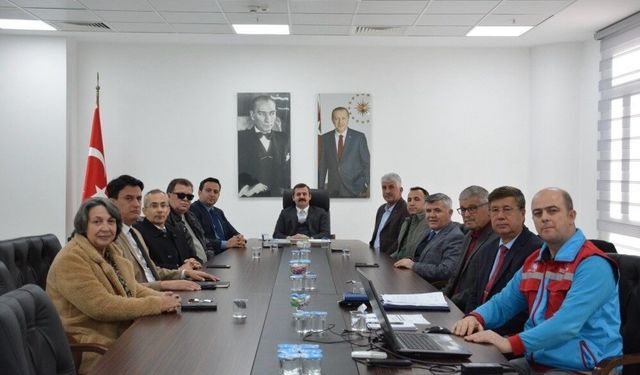 Köyceğiz’de SYDV mütevelli heyeti yılın son toplantısını yaptı
