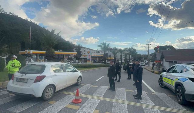 Marmaris’te yeni yıl için trafik ve güvenlik önlemleri artırıldı