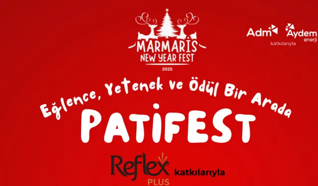 Marmaris’te yılbaşı coşkusuna patili dostlar da katılıyor!