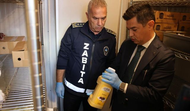 Marmaris’te gıda denetimleri sürüyor: Başkan Ünlü de katıldı