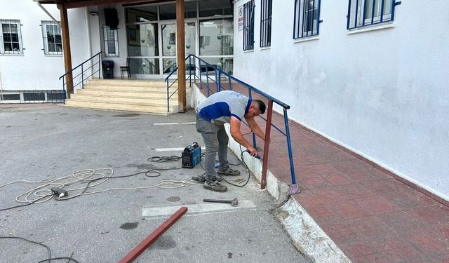 Bodrum’da okullar yenileniyor: Belediyeden kapsamlı çalışma