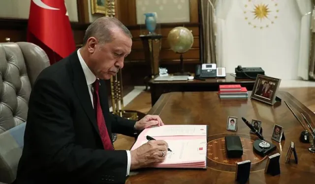 Cumhurbaşkanı Erdoğan, 9 üniversiteye yeni rektör atadı