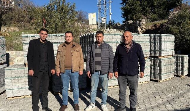 Sabunlu Mahallesi’nde ulaşım konforu artırıldı